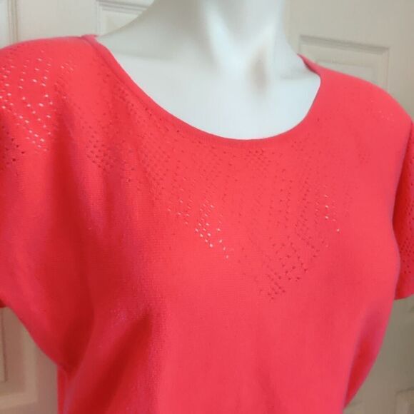 Pair of Motherhood Maternity gathered stretch top sz M - Picture 3 of 10